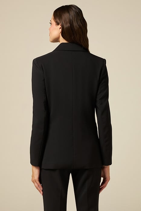 BLAZER WITH JEWEL BUTTONS BLACK 2