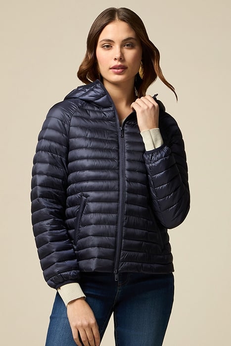ECO-FRIENDLY LIGHTWEIGHT DOWN JACKET BLUE 1