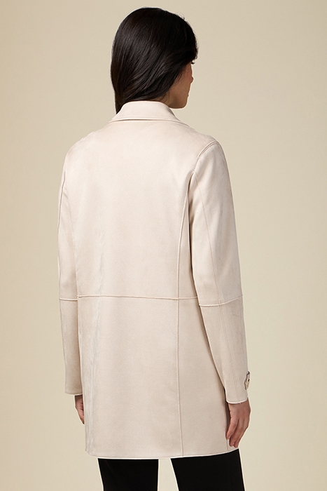 LIGHT UNLINED COAT NATURAL 2