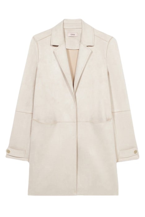 LIGHT UNLINED COAT NATURAL 4