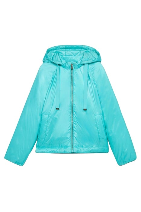 ECO-FRIENDLY LIGHTWEIGHT DOWN JACKET GREEN 3