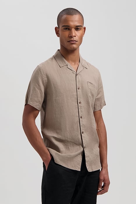 DS_COLTER RESORT SHIRT TIMBER WOLF 1