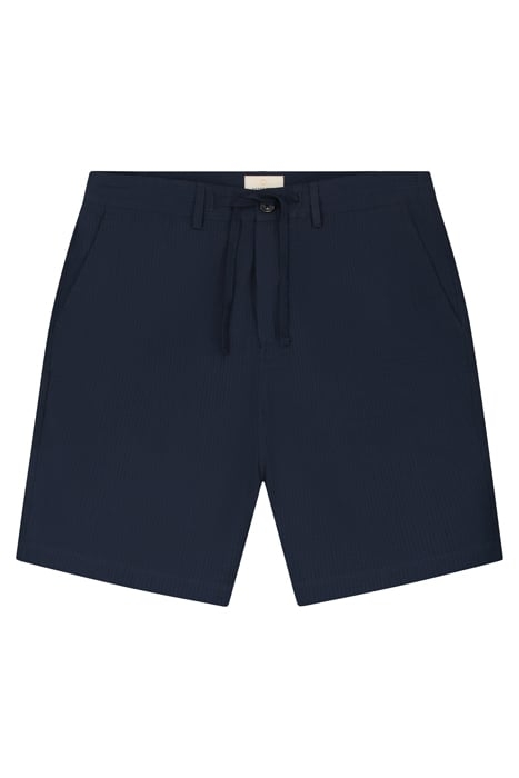 DS_JAMES SEERSUCKER SHORTS DK. NAVY 1