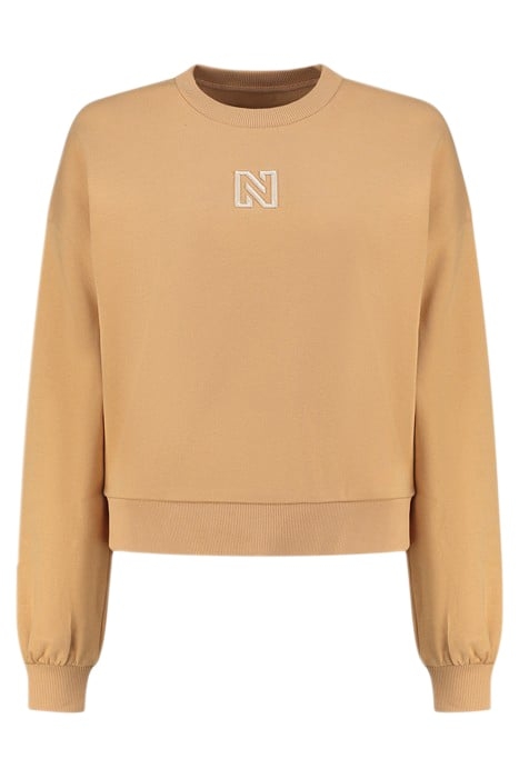 NIKKIE SWEATER ICED COFFEE 1