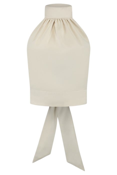 LOREN SATIN TOP CREAM 1
