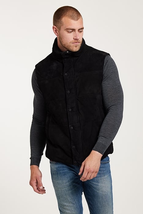 RICHARD BODYWARMER BLACK 3