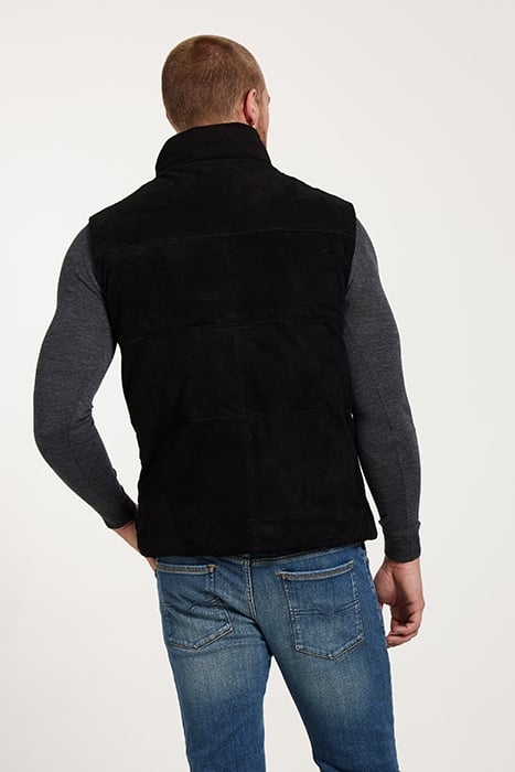 RICHARD BODYWARMER BLACK 2