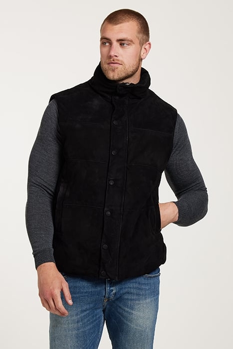 RICHARD BODYWARMER BLACK 1