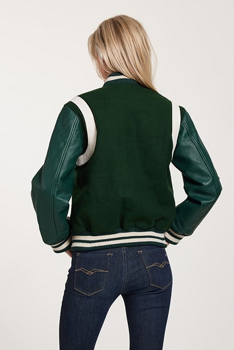 LOIS JACKET GREEN/ GREEN 2