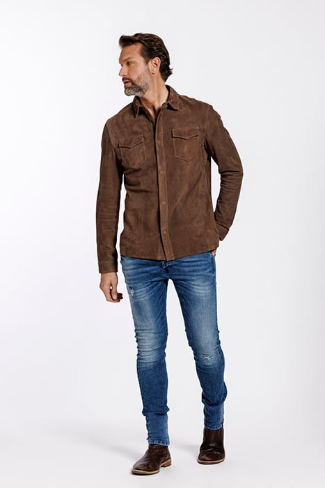 ROBERT OVERSHIRT WOOD 1