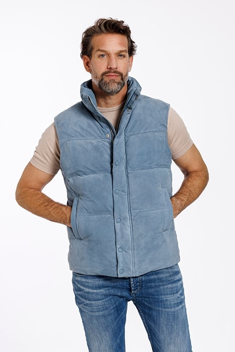 RICHARD BODYWARMER BLUE LAGOON 1