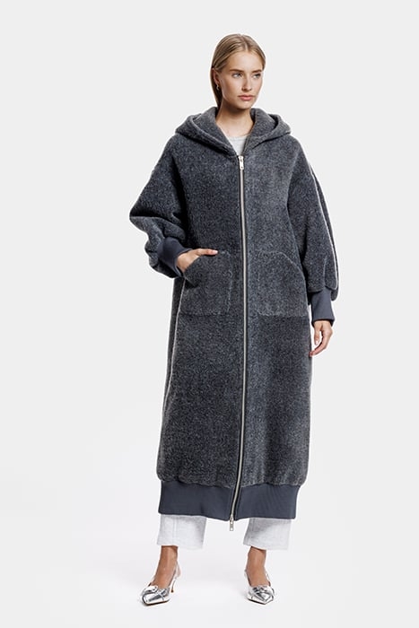 AIMEE JACKET DARK GREY 1