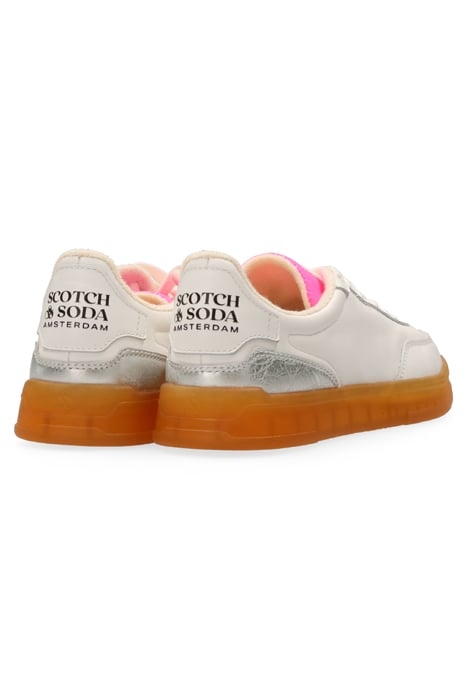 NIXIE 1B WHITE SILVER 4