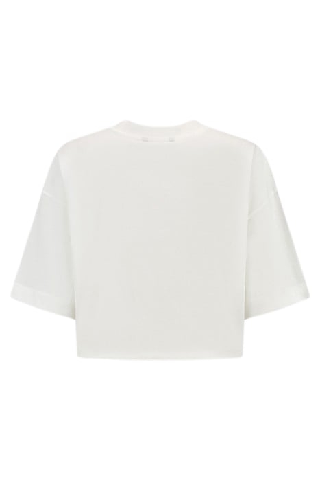 CROPPED ARTWORK T-SHIRT BLOSSOM PINK 2