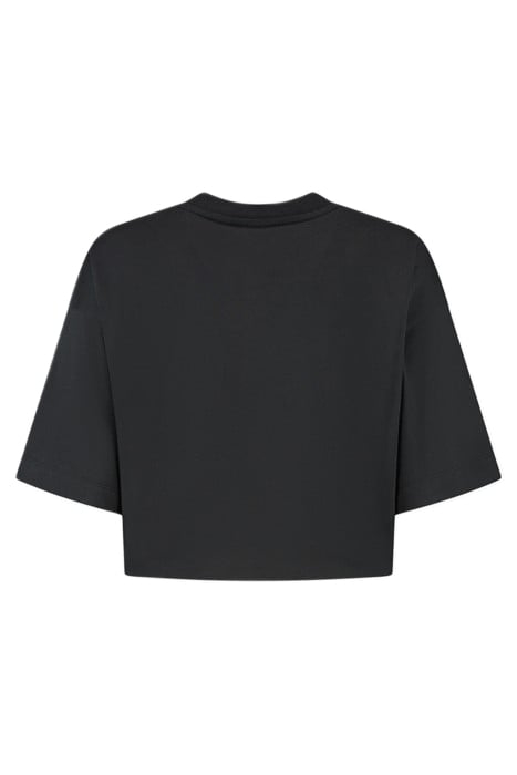 CROPPED ARTWORK T-SHIRT PIRATE BLACK 2