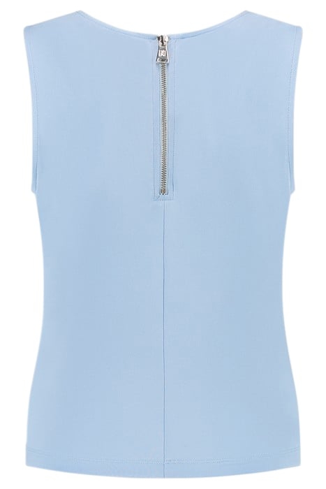 VANDY SLEEVELESS TOP ICE BLUE 2