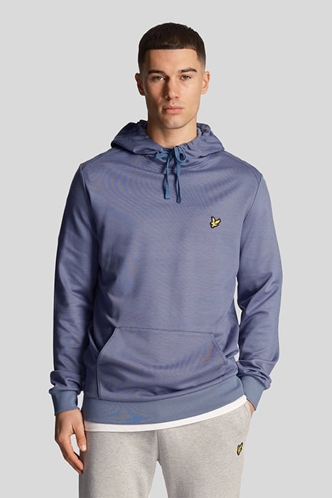FLY FLEECE HOODIE STORM BLUE 1