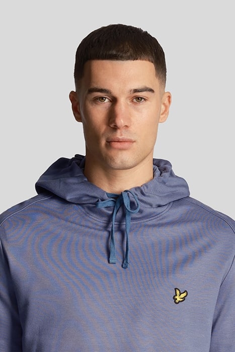 FLY FLEECE HOODIE STORM BLUE 5