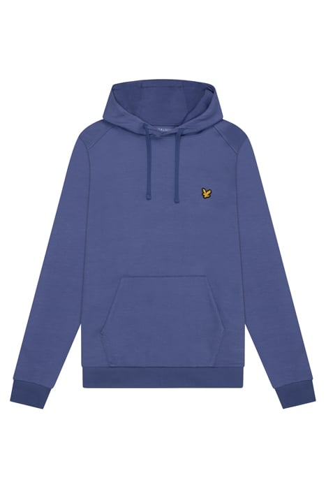 FLY FLEECE HOODIE STORM BLUE 4