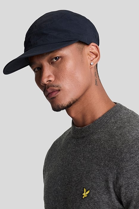 LAMBSWOOL BLEND CREW NECK JUMPER CHARCOAL MARL 4