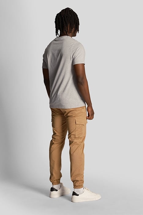 UPTON PARK CARGO TROUSERS BEIGE 2