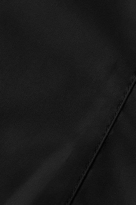 TOP WITH BRODERIE ANGLAISE SLEEVE EVENING BLACK 3