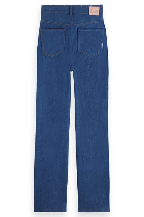 THE RIPPLE AUTHENTIC STRAIGHT JEANS AT THE RIVER AT THE RIVE 2