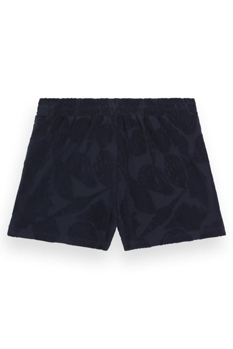 JACQUARD TOWELING SHORTS NIGHT 5