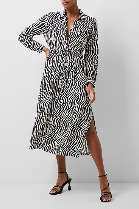 SEINE DELPHINE DRESS BLACKOUT/CLASSIC C 1