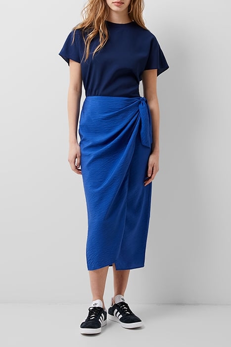 FARON DRAPE SKIRT COBALT BLUE 1