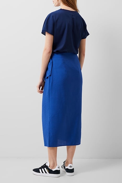 FARON DRAPE SKIRT COBALT BLUE 2