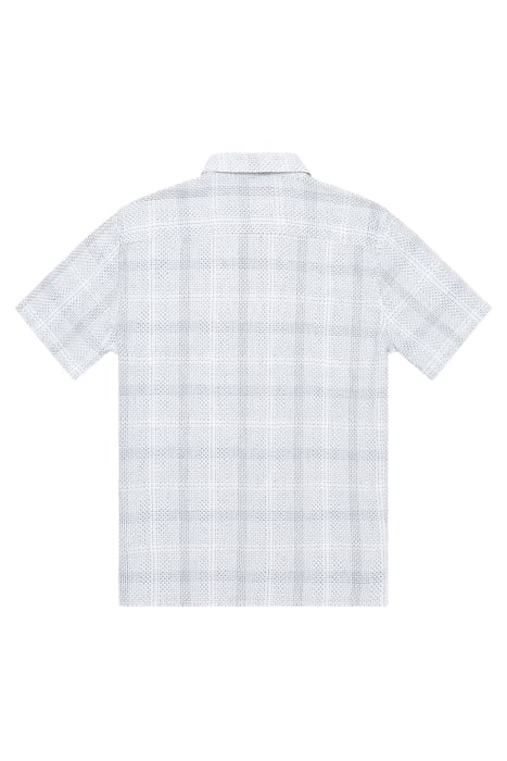BARROW DOBBY SHORT SLEEVE SHIRT BLUE 2
