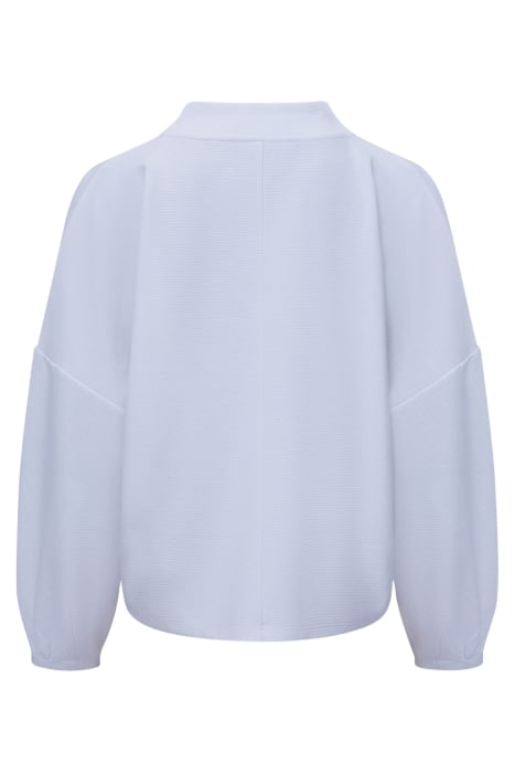 OTTOMAN TURTLE CUT LS LINEN WHITE 2