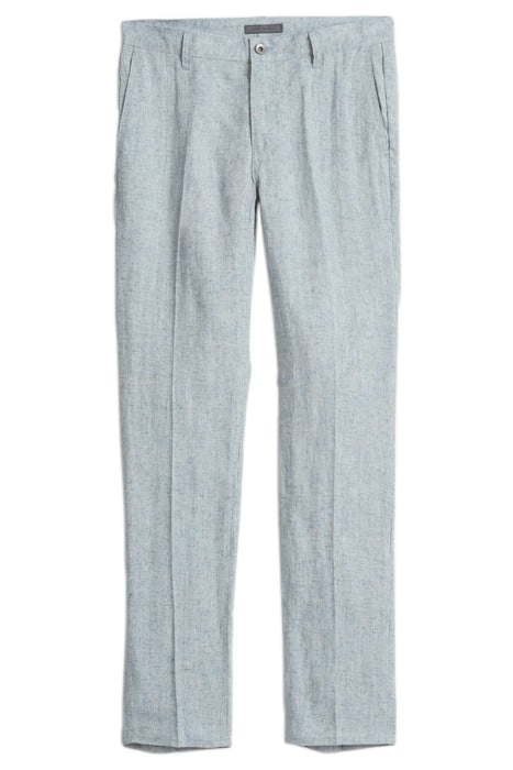 MOTOR CITY FIT - ZIP FLY DUSTED BLUE 2