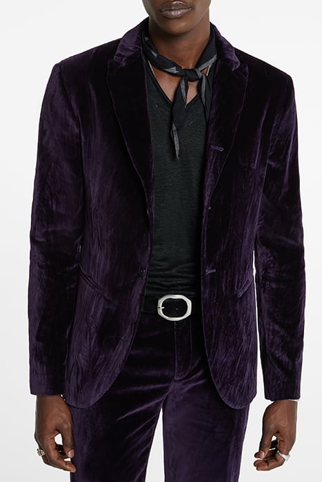 CUT AWAY JACKET WITH PEAK PURPLE HAZE 1
