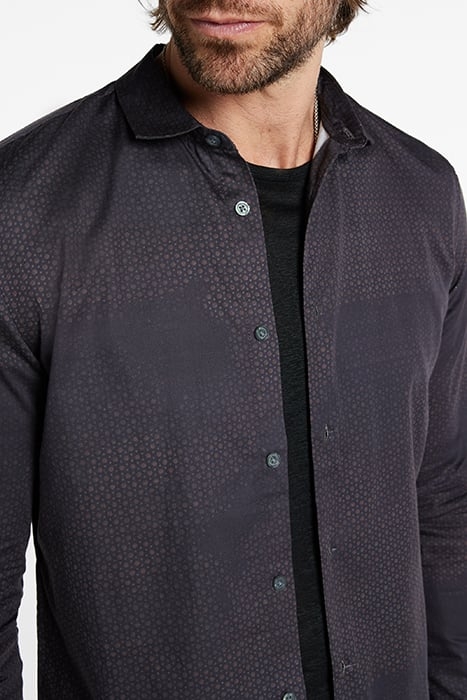 ROSS SLIM FIT LS SPORT SHIRT NIGHTSHADE 3