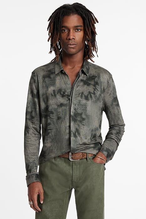 CAMELLIA REGULAR FIT LS FLAGSTONE GREY 1