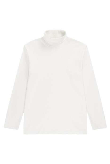 TURTLENECK LONGSLEEVE T-SHIRTS MARBLE WHITE 3