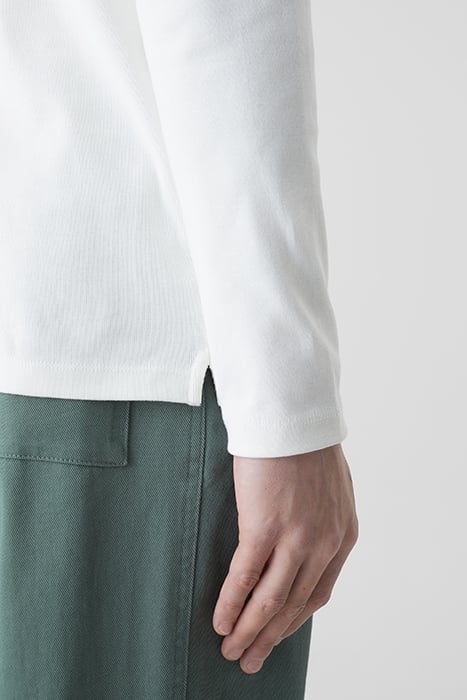 TURTLENECK LONGSLEEVE T-SHIRTS MARBLE WHITE 6