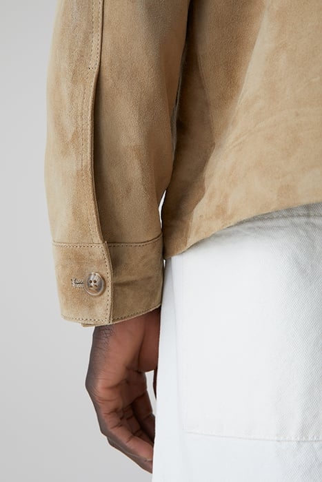 ZIP-UP BLOUSON JACKETS & COATS DESERT BEIGE 7