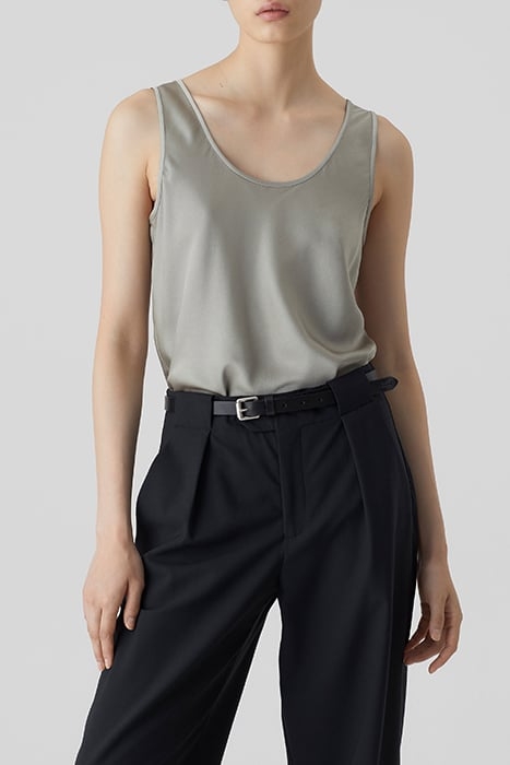 BASIC TOP SHIRTS & BLOUSES GREY VENEER 1
