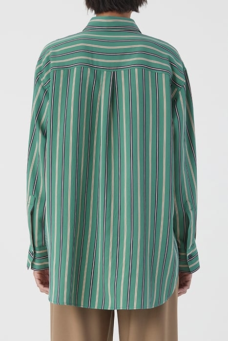 OVERSIZE SHIRT SHIRTS & BLOUSES NEW GREEN 2