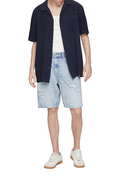 S.OLIVER-QS SHIRTS BLUE-MARINE 2