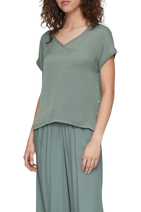 S.OLIVER-QS T-SHIRTS GREEN 1