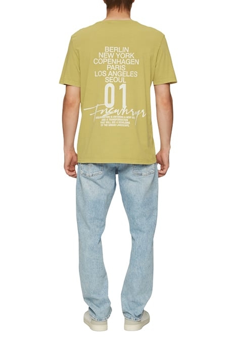 S.OLIVER-QS T-SHIRTS YELLOW 3