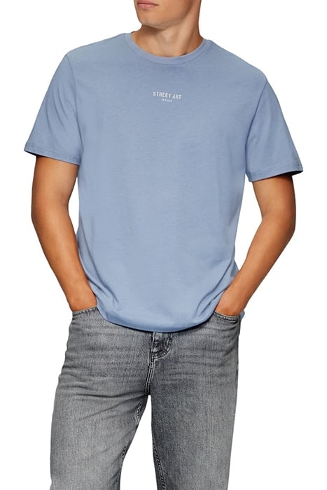 S.OLIVER-QS T-SHIRTS BLUE 1