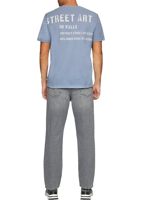 S.OLIVER-QS T-SHIRTS BLUE 3