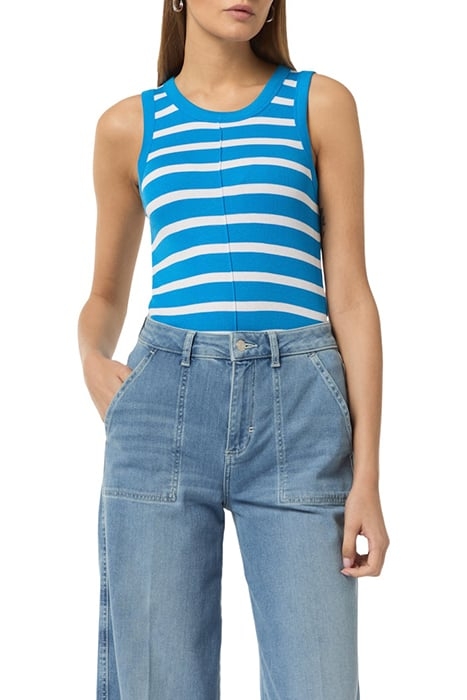 COMMA T-SHIRTS BLUE 1