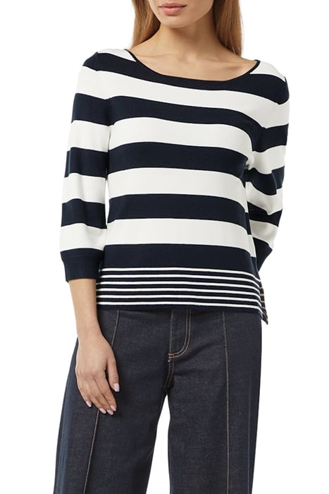 COMMA PULLOVER WHITE 1