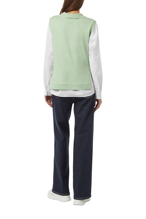 COMMA PULLOVER GREEN 3